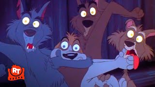 Rover Dangerfield (1991) - Framed by Wolves! Scene | Movieclips