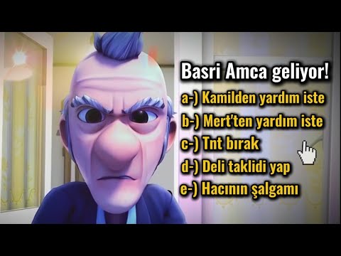 BASRİ AMCADAN KAÇ