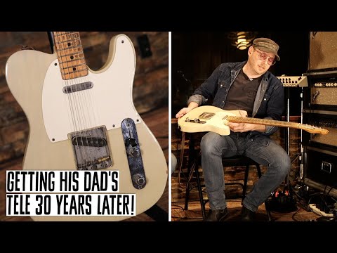 A Full-Circle 1955 Telecaster: How Rob McNelley Got His Dad's Vintage Guitar Decades Later