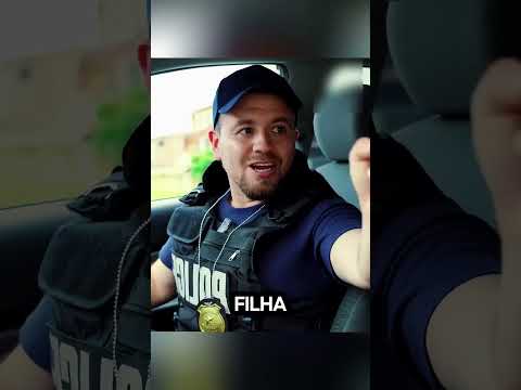 Garotinha Corajosa Salva a Mãe com a Ajuda da Polícia 👮‍♀️💪#trending #shortvideo #shorts