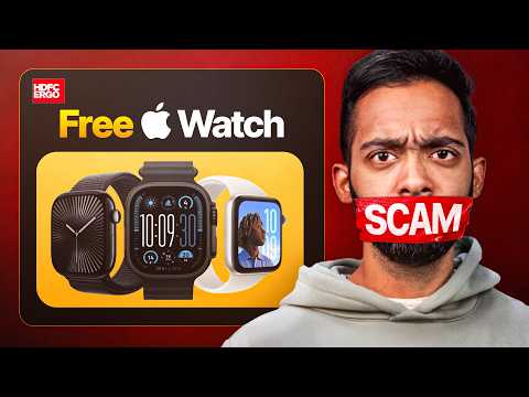 HDFC India free apple watch scam exposed (with solutions)