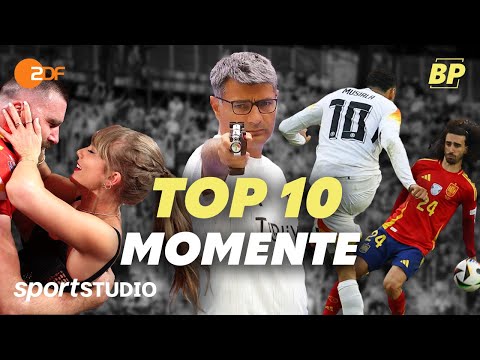 Die 10 emotionalsten Sport-Momente 2024 | Jahresrückblick | Bigger Picture | sportstudio