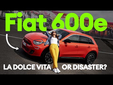 FIRST DRIVE: New Fiat 600e - does the 500e’s bigger brother deliver la dolce vita? | Electrifying