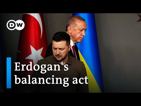 Erdogan says Ukraine deserves NATO membership | DW News