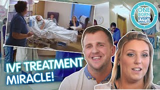 Miracle Birth After 3 Rounds of IVF Treatment! | One Born Every Minute