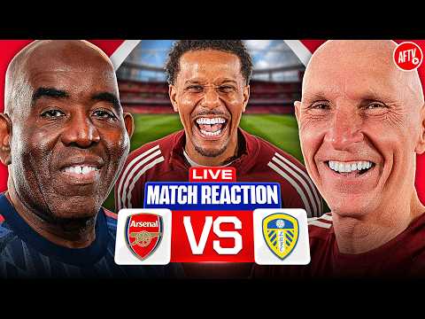 Robbie | <strong>Arsenal</strong> <strong>vs</strong> <strong>Leeds</strong>
