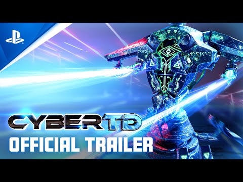 CyberTD - Official Trailer | PS5 & PS4 Games