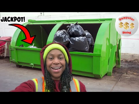 Dumpster Diving | The things I found and the total SAVINGS From This Adventure was INSANE!