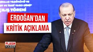 Cumhurbaşkanı Erdoğan: Hukuk Devletinde Kimse İçin Korku Yoktur | 12.05.2026