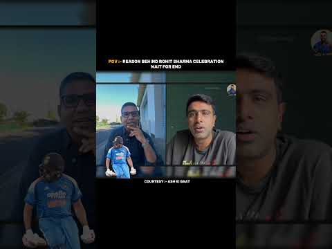 <strong>Ravi</strong> Ashwin On Rohit Sharma Century Celebration ❤... #<strong>shorts</strong> #cricket