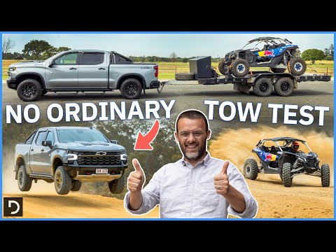 Chevrolet Silverado 1500 ZR2 Is A Beast And A V8-powered Towing Machine | Drive.com.au