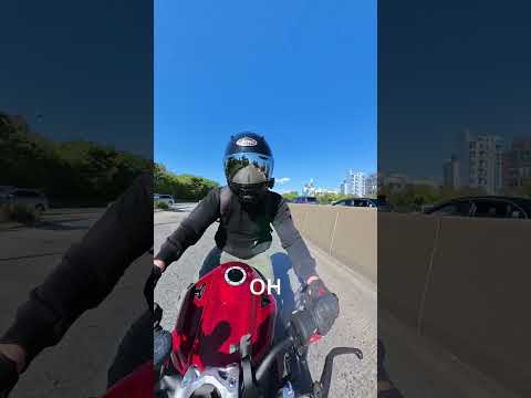 This is why you don't let Harley's catch up to you