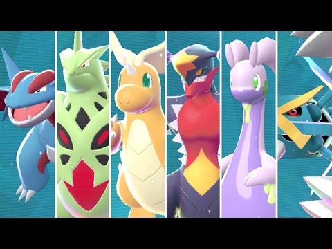 Pokémon Legends: Z-A - All Pseudo-Legendary Pokemon Locations