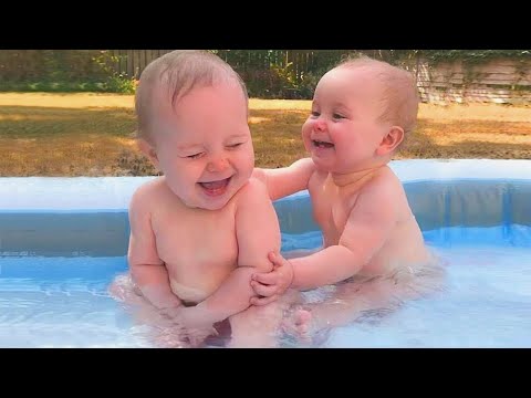 Funniest Twin Baby Videos that will make your whole day happy!