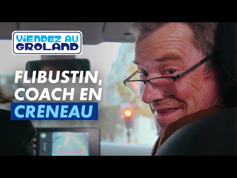 Flibustin, coach en créneau - Groland - CANAL+