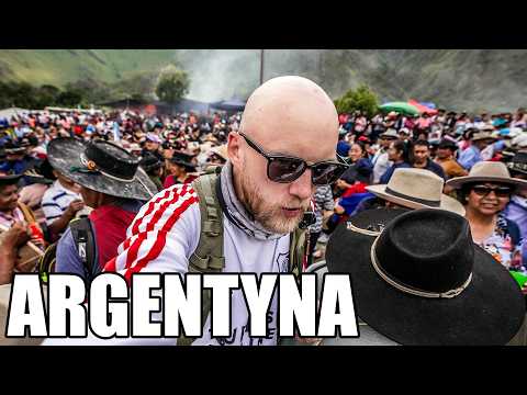 ARGENTYNA, JAKIEJ SIĘ NIE SPODZIEWAŁEM (KOSMICI, RYTUAŁY, MOTOCYKL!)