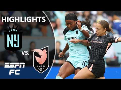 Gotham FC vs. Angel City FC | NWSL Highlights | ESPN FC