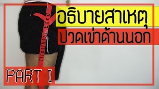 อธิบายสาเหตุอาการปวดเข่าด้านนอก ในหมู่นักวิ่ง (Part 1)