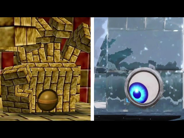 Evolution of Eyerok Battles in Mario Games