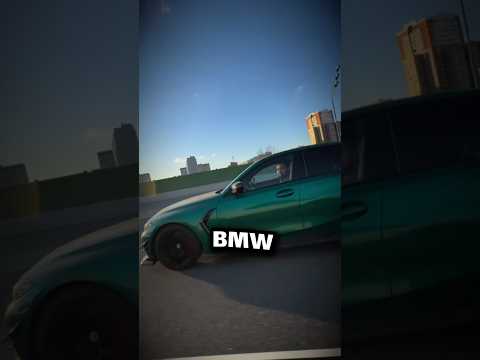 اللحظة اللي خلت سائق BMW M3 يندم للأبد! 😨