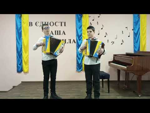 Українська народна мелодія "Баштечківська сонячна" в обробці Сухого