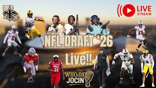 NFL Draft 2026 Live Joce!!