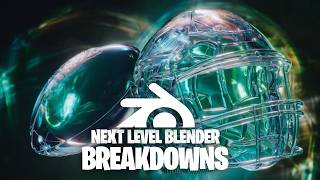 New blender breakdowns on another Next level