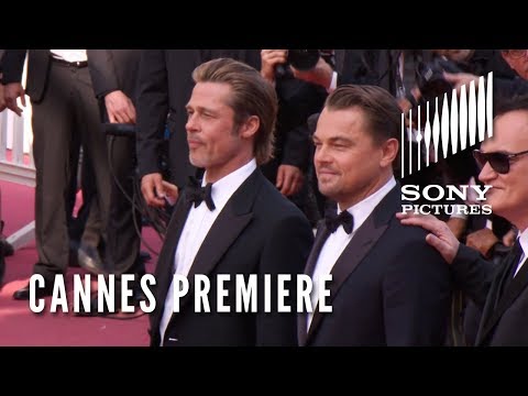 ONCE UPON A TIME IN HOLLYWOOD - Cannes Premiere Sizzle