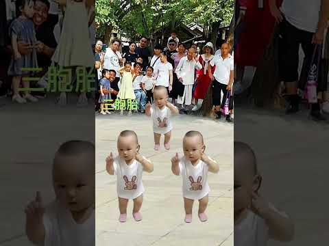 Cute baby dancing. This kid is awesome. I support him. He dances like a pro.