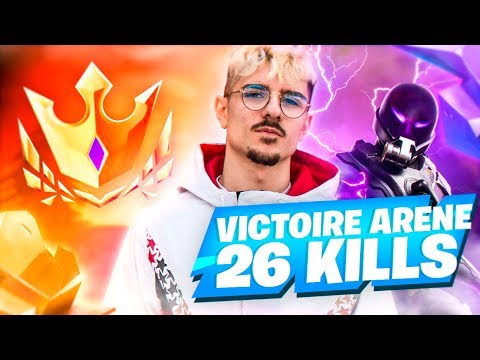 🔴 INCROYABLE GAME AVEC NOWARD EN ARENE DUO ▶ 26 KILLS