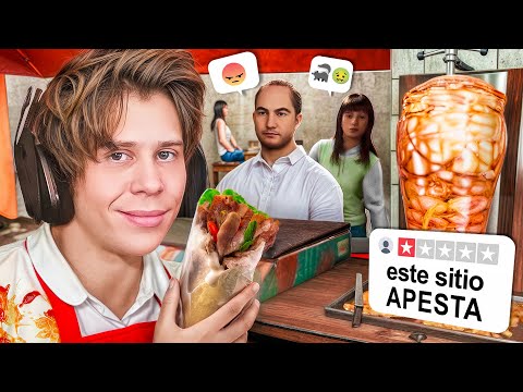 ABRÍ UN RESTAURANTE DE KEBAB | Wrap House Simulator
