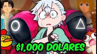PARTICIPÉ EN EL JUEGO DEL CALAMAR VR POR $1000 DOLARES !!