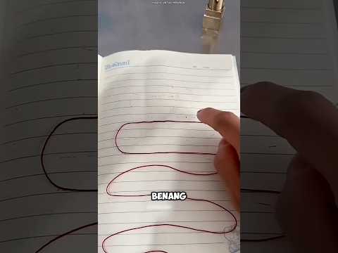 karya mahal dari seutas benang #shorts