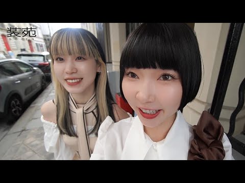 【あさぎーにょ＆nori（榎本紀子）】2025年春夏パリコレ（パリ・ファッションウィーク）ムービー。注目ブランドのデザイナーたちへインタビューも！