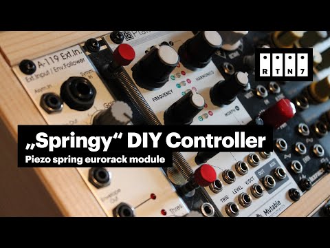 DIY Touch Controller for Eurorack