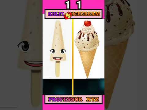 Icecream vs kulfi || #shorts  #viral   #youtubeshorts  #facts  #comedy #viralshort  #viralvideo