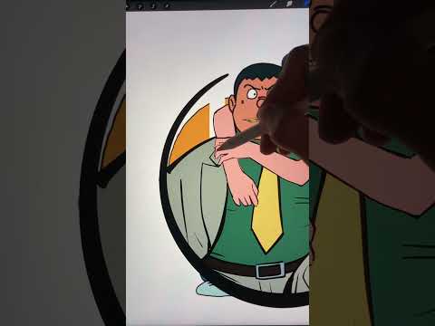 Painting If Fat Tiger Shizuka Enters GTA