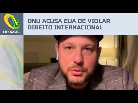 ONU acusou os EUA de violar o direito internacional com ataques a embarcações