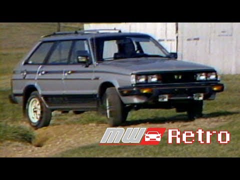 1983 Subaru Turbo Traction Wagon | Retro Review