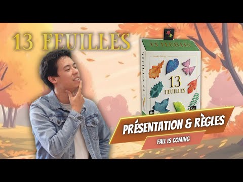 13 feuilles - Présentation et Règles