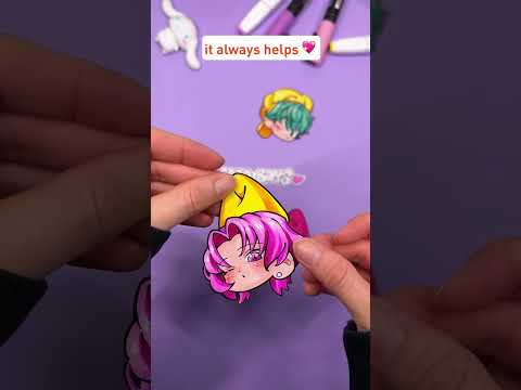 💕SAJA BOYS💕 hanging Paper dolls DIY 💜
