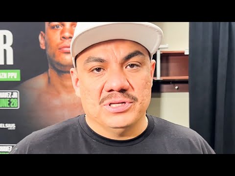 Chavez Jr Trainer Capetillo on LOSS to Jake Paul; ANSWERS if Jake is READY FOR TITLE SHOT