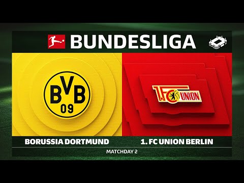 Borussia Dortmund vs. 1. FC Union Berlin | Matchday 2 - Bundesliga 2025/26