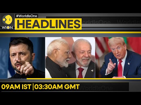 Trump: Zelensky Should Not Target Moscow | Rutte Warns India On Trade With Russia | Headlines