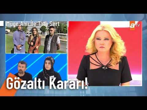 Muhammet Burhan cinayetinde eş zamanlı operasyon! | İlk 20 Dakika @Müge Anlı ile Tatlı Sert