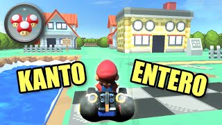 Añadí el mapa de Pokémon a Mario Kart
