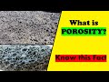 Understanding Porosity in Materials