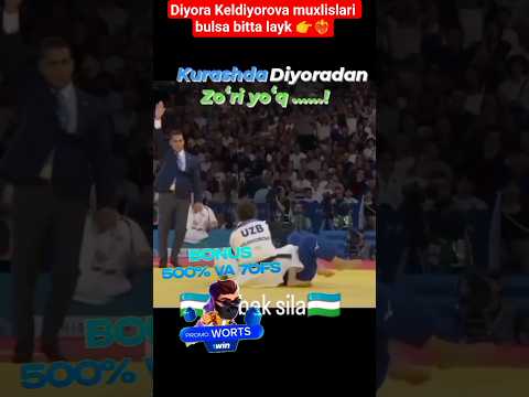 Diyora keldiyorova#diyorakeldiyorova #diyora #rek #reels #judo #trending #o  #shortsfeed #sports