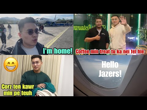 Ka lo haw😉Mizoram chu a nuam khawp mai😁(Jaz Hmar Vlog)