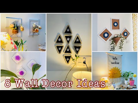 Top Hacks (jugaad) to style Walls || Decor Ideas 🙌😻 DIYs / Hacks / Ideas